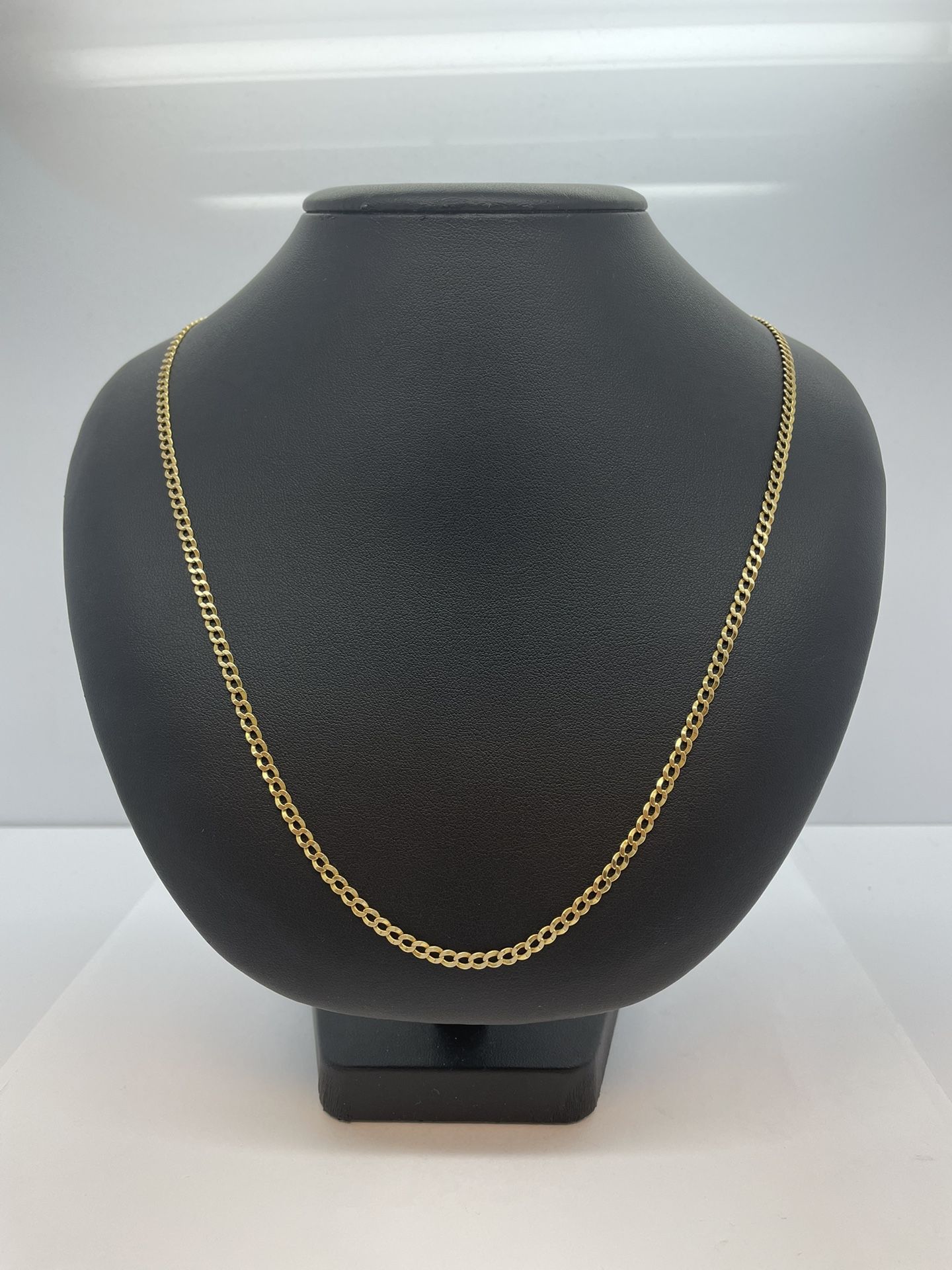 14k Gold Cuban Chain.