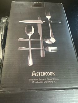 Astercook silverware set