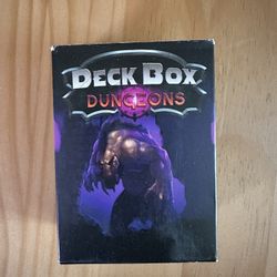 Deck Box Dungeons Board Game