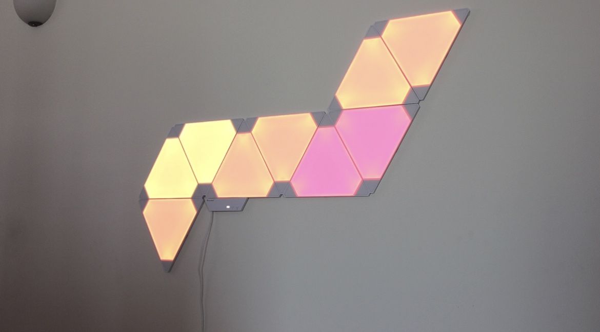 Nanoleaf Light Panels - Rhythm Edition Smarter Kit