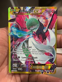 Gardevoir EX 116/114 XY Steam Siege Secret Rare holo Pokemon TCG NM near mint