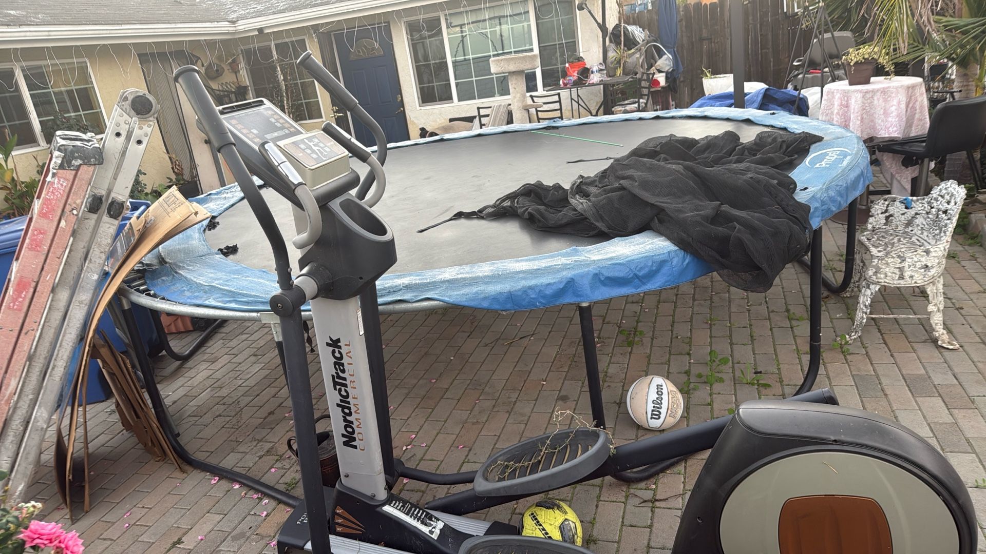 exercise machine for free