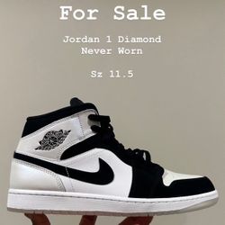 Jordan 1 Diamonds