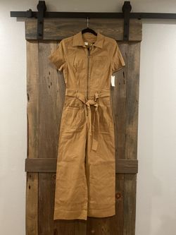 NWT Anthropologie The Colette Weekend Jumpsuit by Maeve 4