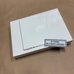 Apple MacBook Air M2 2022 New Laptop - Only $1 Today Pay The Rest Later! 