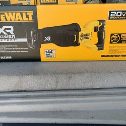 Brand new Dewalt XR 20-volt brushless, cordless reciprocating saw (tool only) no battery