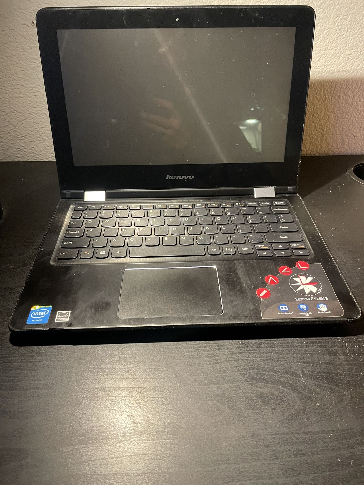 Lenovo Flex 3 Laptop – 4GB RAM / 466GB HDD – Touchscreen