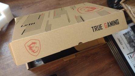 Brand New MSI Gaming Laptop GL66