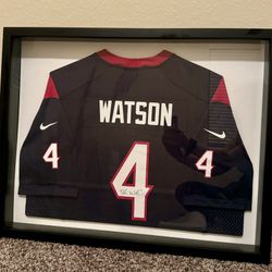 AUTOGRAPHED WATSON JERSEY