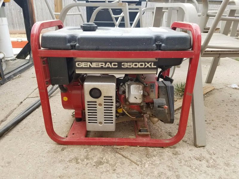 Generac 3500xl generater
