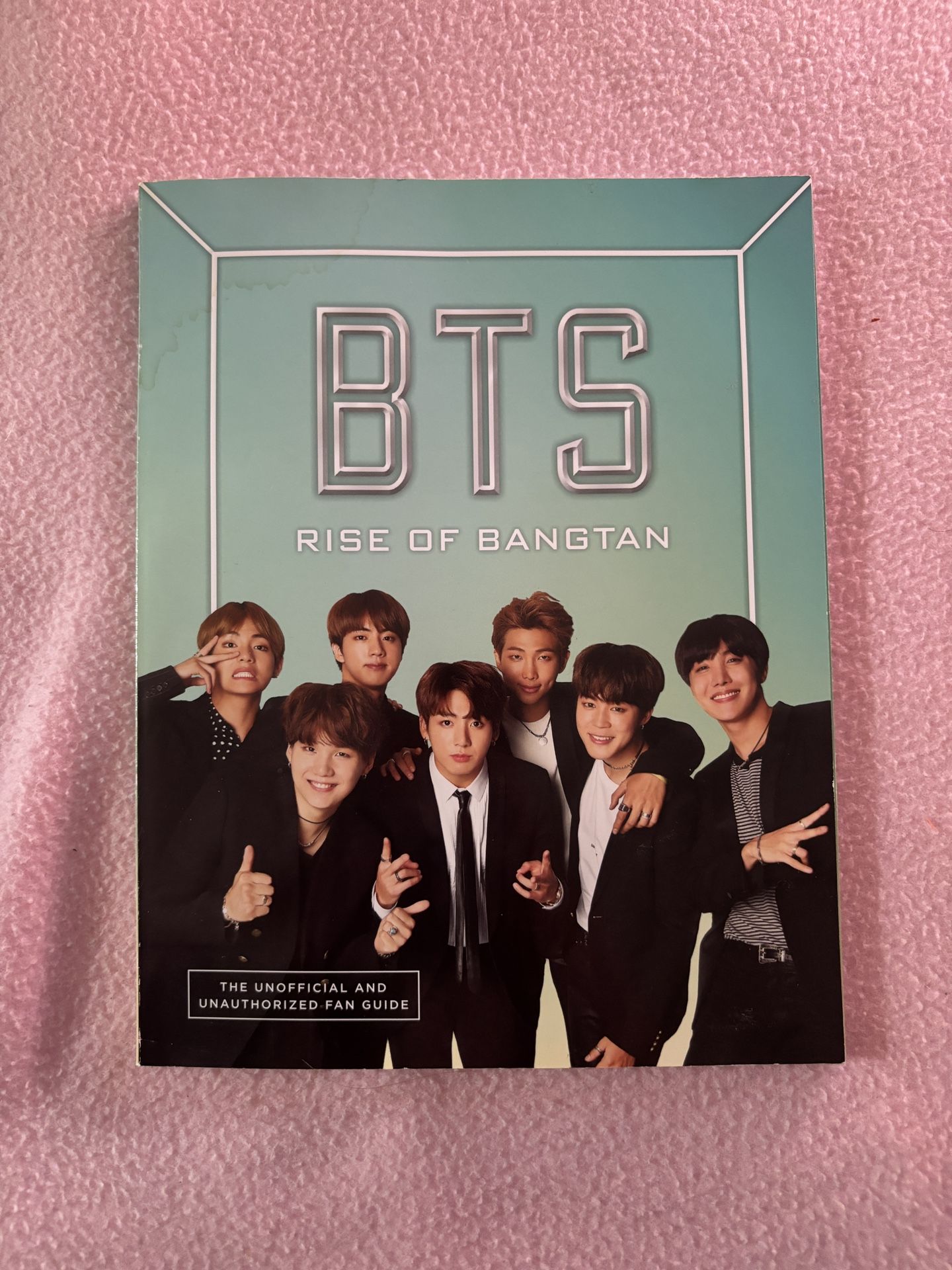 KPOP BTS Rise Of Bangtan Fanbook