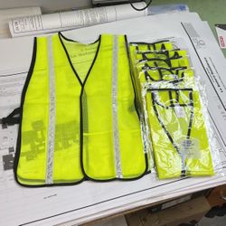 U-line Safety Vests