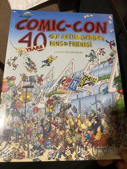 Comic-con 40 Years Of Artists, Writers, Fans & Friends