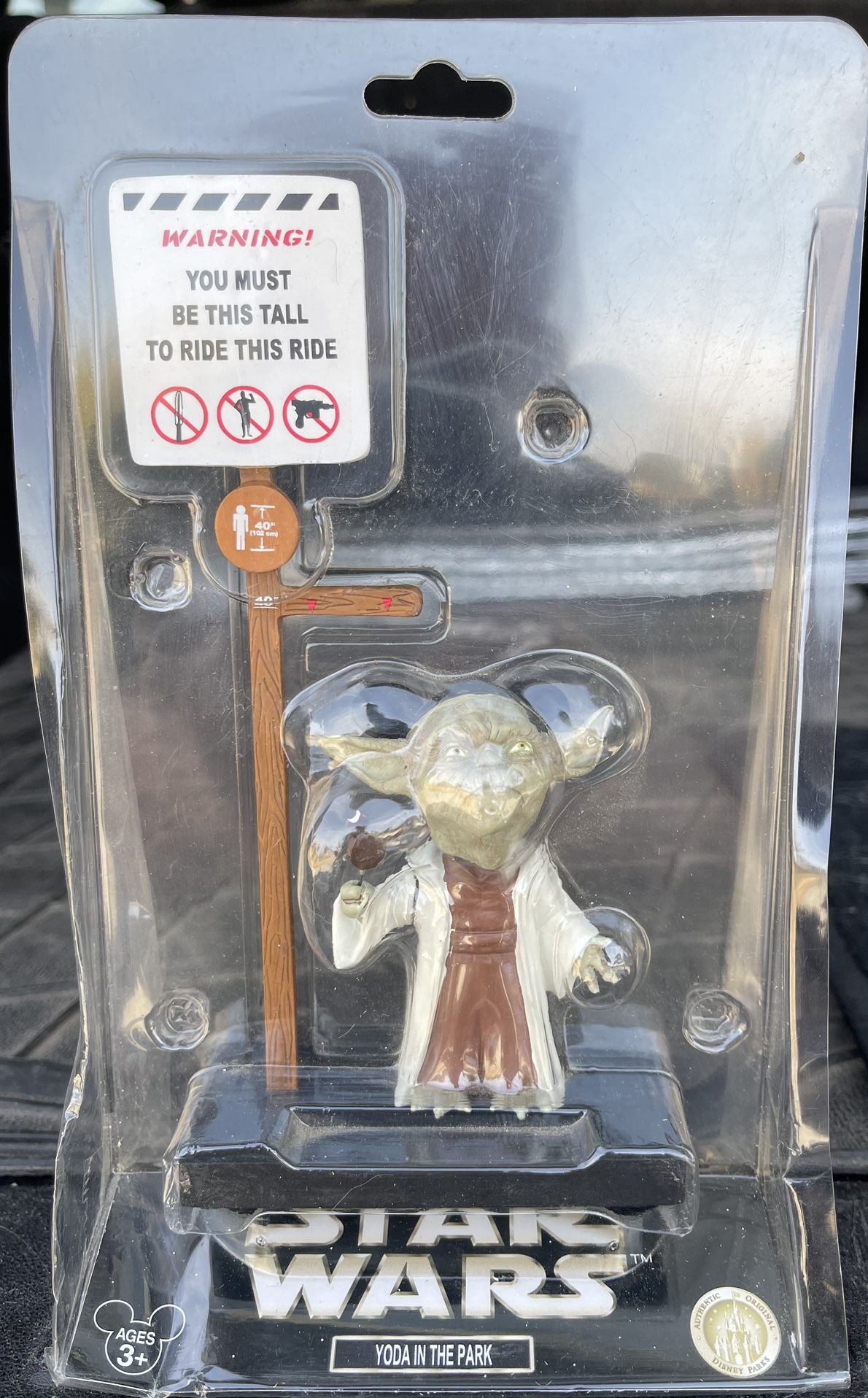 2008 Disney Parks- Star Wars Bobble Head