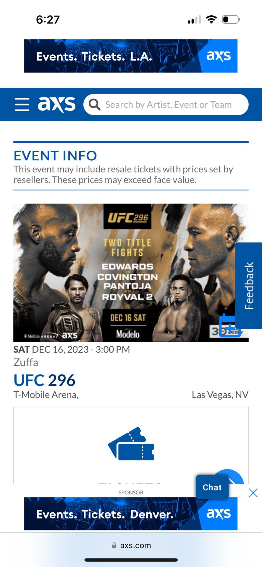UFC Apparel for Sale in Las Vegas, NV - OfferUp