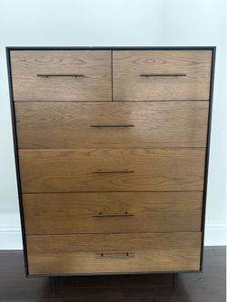 Brown Dresser + Matching Nightstands (available as set or individually)