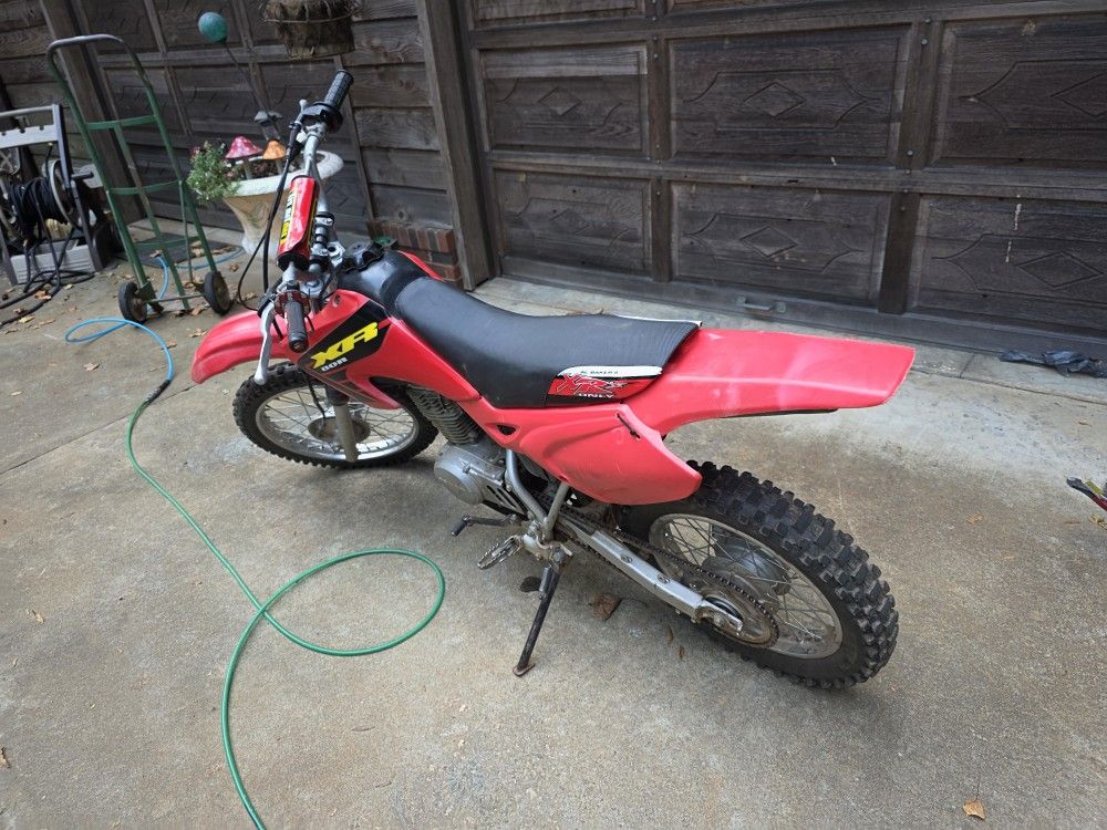2010 Honda XR80