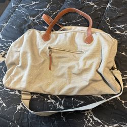(New) Canvas Duffel Bag