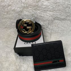 Wallet And Belt
