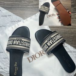 Christian Dior Dway slides | Size:8