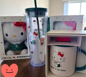 Starbucks Hello Kitty New ❤️ Different Prices