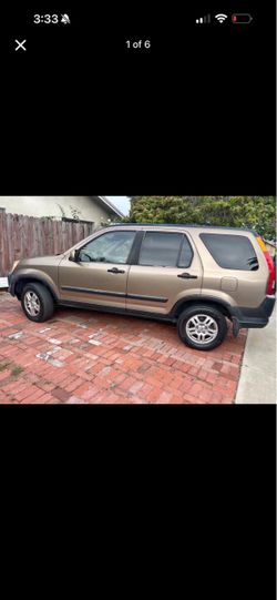 2004 Honda Cr-v