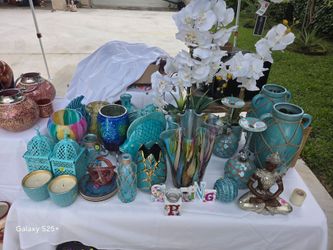 Ceramic and glass Decoration