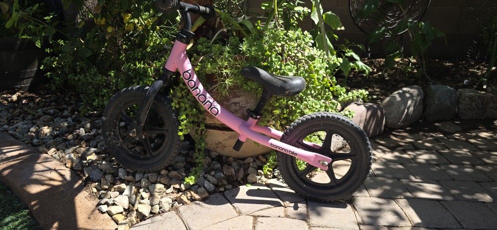 Balance Bike For Girls