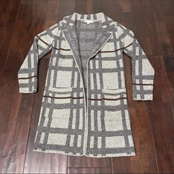 Long Cardigan Size Medium