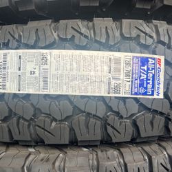 LT 265/70/17 Bfgoodrich Ko2 10ply All Terrain