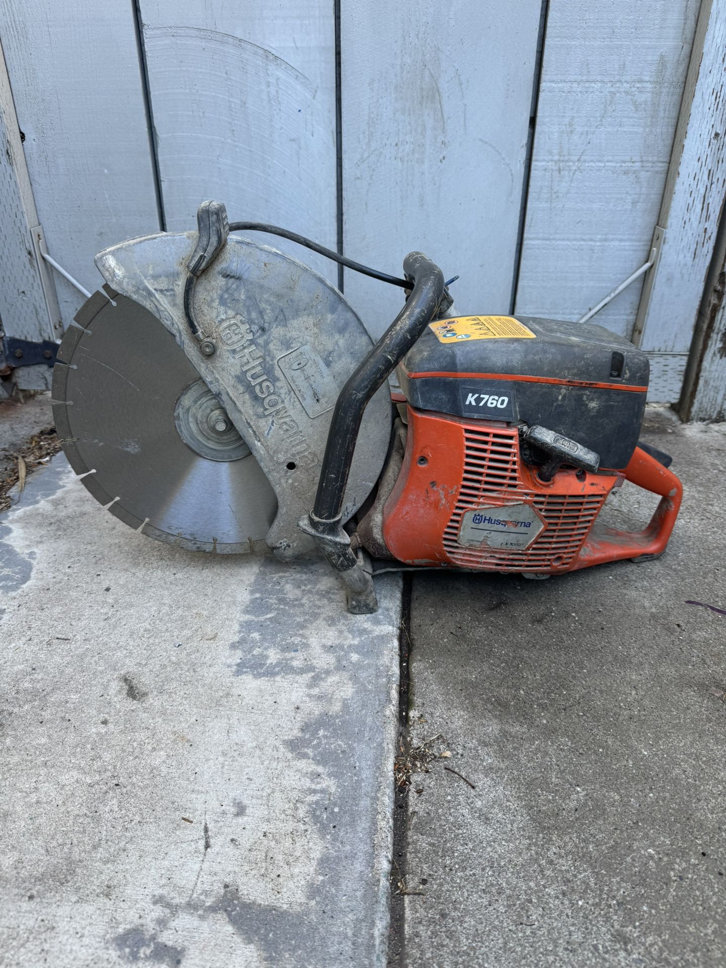 Concrete Saw
