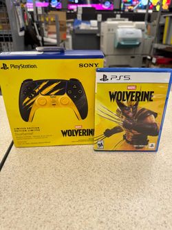 Wolverine limited edition dual sense controller