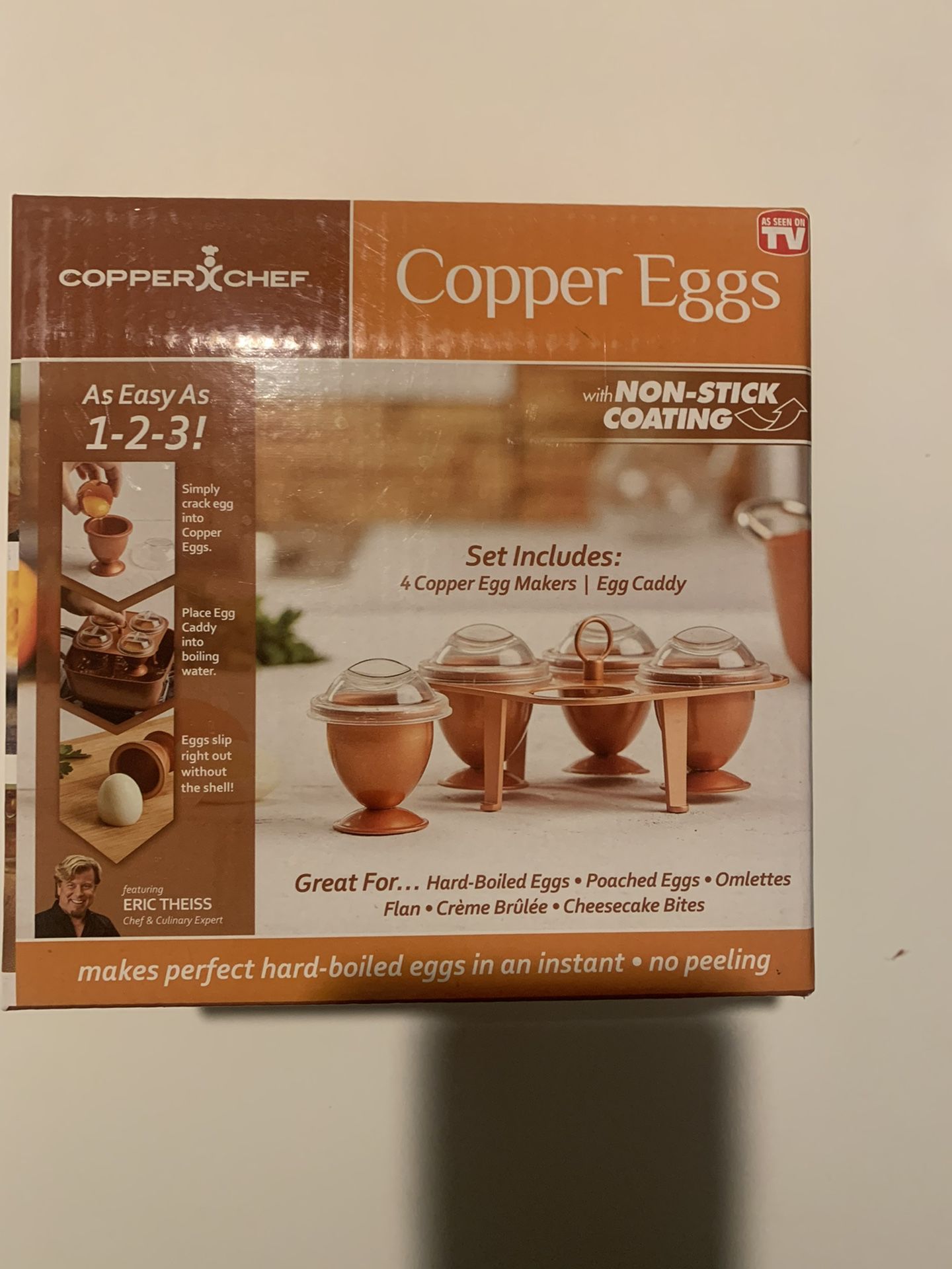 Copper Eggs ( Copper Chef AS SEEN ON TV)