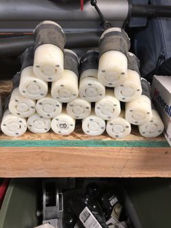 Hubbell cord caps
