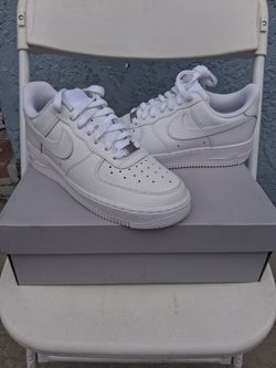 Nike Air Force 1 Low Triple White Sneakers