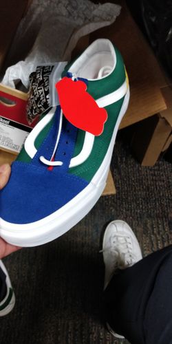 Vans Old School "Yacht Club" Size 8
