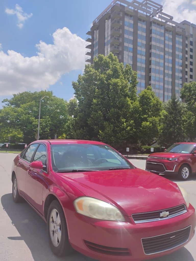 2010 Chevy Impala 