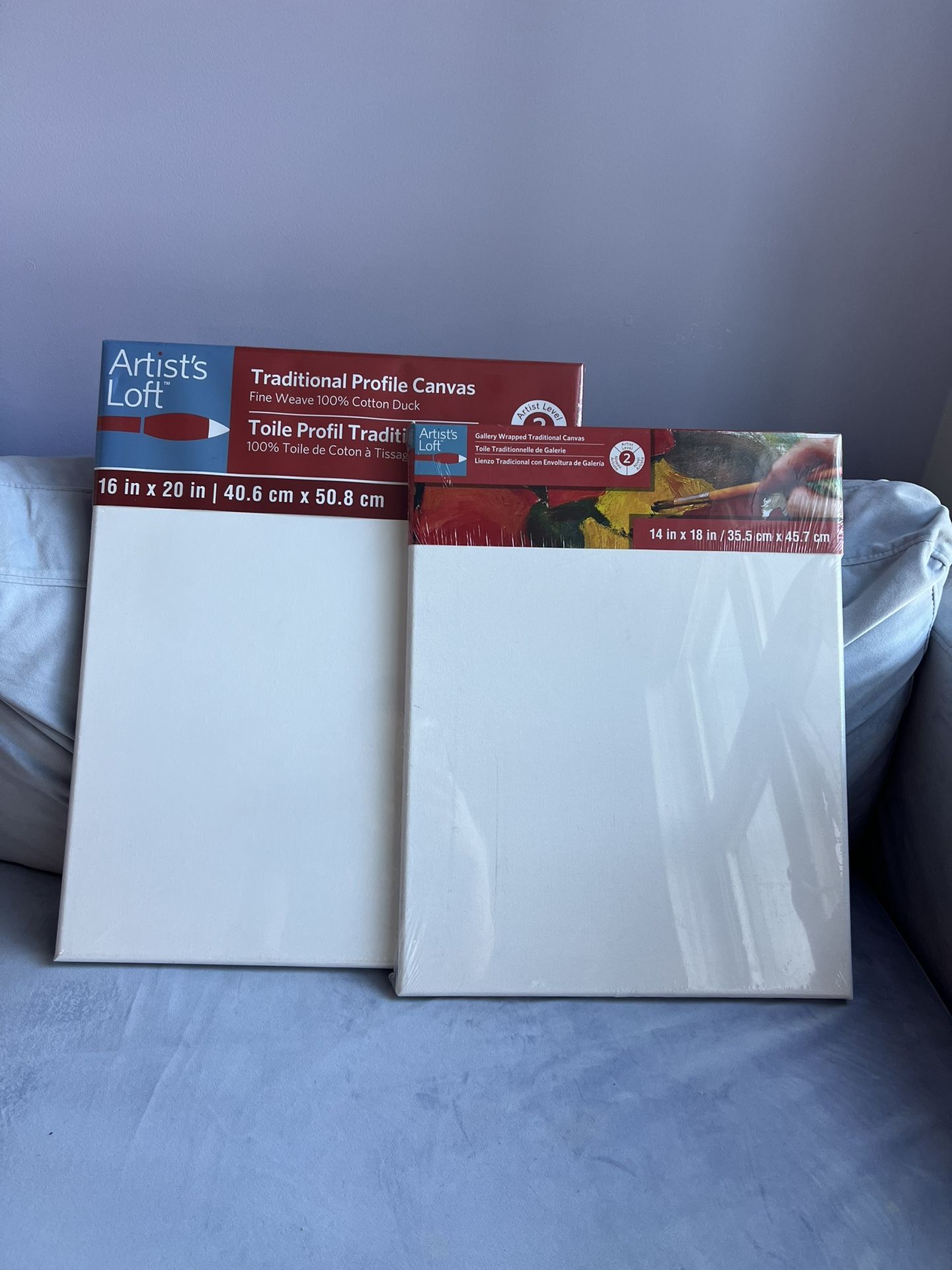 Set Of 2 Canvases (Unopened)