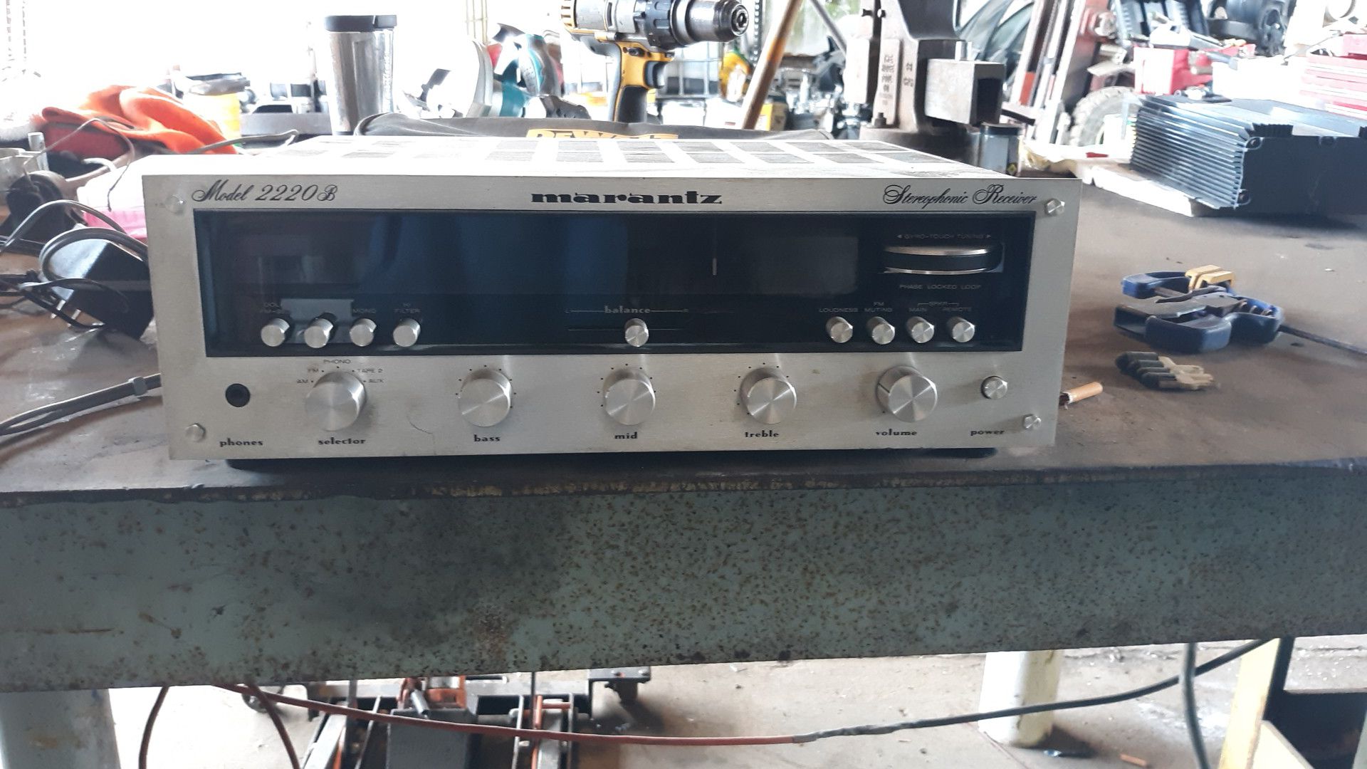 Marantz 2220 stereophonic receiver