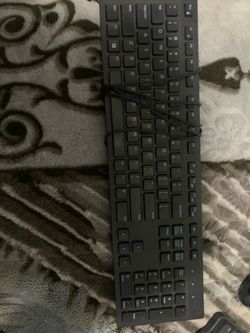 Dell Wired USB Full-Size Keyboard