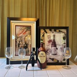 Wine Cabinet Decor