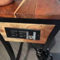 Wood Nightstand Tables