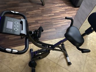 Exercise bike is new
