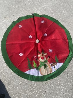 Christmas Tree Skirt