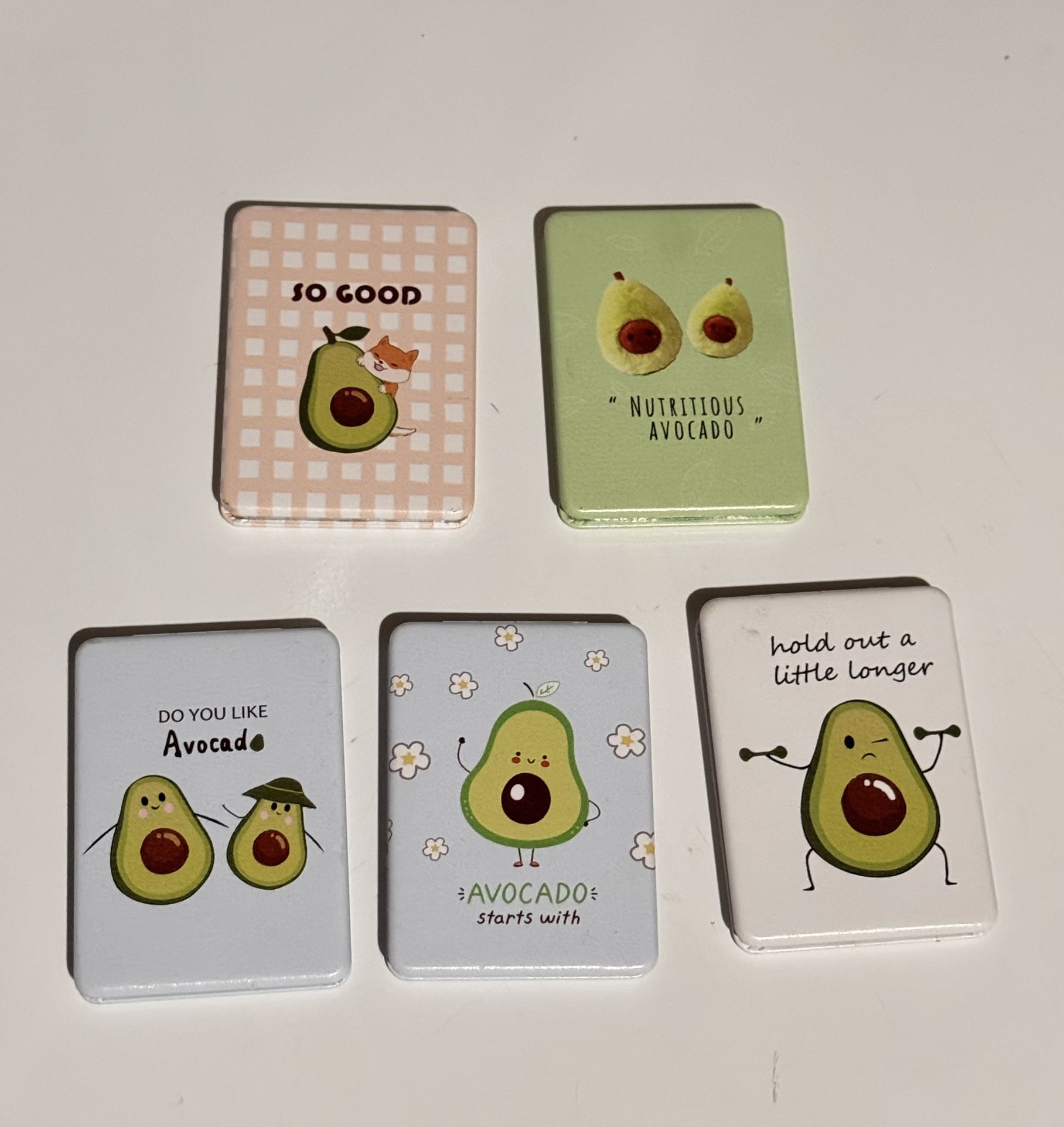 Avocado Compact Mirrors