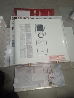 Tankless water heater
