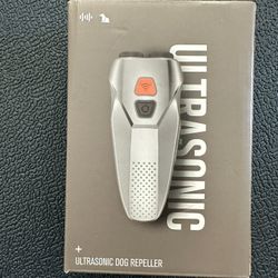 Ultrasonic Electronic Dog Repeller 