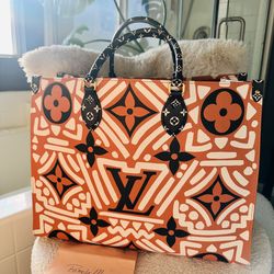 Authentic Louis Vuitton crafty