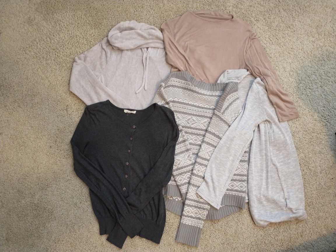 Sweaters and cardigans sale!!