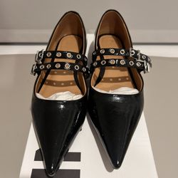 GANNI Eyelet Ballerina flats Size 38